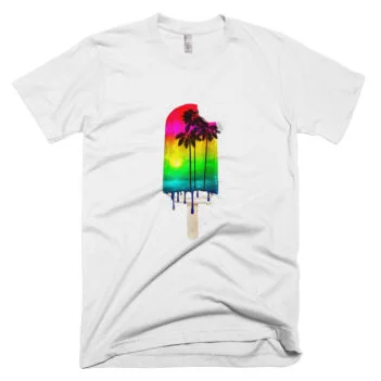 Rainbow Popsicle BeachT-shirt