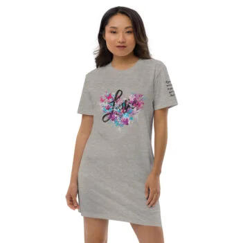 Love Floral Butterfly Heart - Image 3