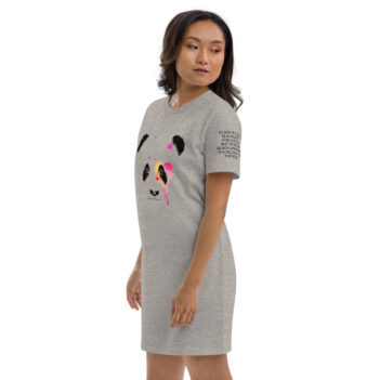 <p>T-shirts have been around forever, yet somehow we find ways to make them feel new. This organic cotton t-shirt dress is one of the premium product must-haves—it's comfortable, stylish, and organic. Style it with leggings, a belt, a denim jacket, or wear it alone, it'll look great anyway.
• 100% organic ring-spun cotton
• Fabric weight: 5.3 oz/yd² (180 g/m²)
• Single jersey
• Medium fit
• Set-in sleeves
• 1×1 rib at collar
• Wide double-needle topstitch on sleeve and bottom hem
• Self-fabric neck tape (inside, back of the neck)
• Blank product sourced from China or Bangladesh</p>