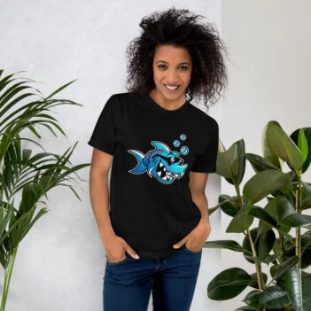 Cool Sunglasses Shark T-shirt