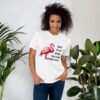 The t-shirt Tropical Flamingo Bird was created especially for women. It will be a manifestation of your brightness and originality. This is a high quality fabric and printed product, wear-resistant, pleasant to the touch. Printing and photo printing, images, drawings on T-shirt is performed by our studio at a high technological level. Hi-Tees online store presents men's t-shirts of various colors made of 100% fine jersey cotton and decorated with original prints. The printed T-shirt is the best choice for any occasion! T-shirt