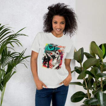 Sexy Lady Grafitti T-shirt