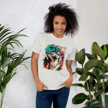 Sexy Lady Grafitti T-shirt