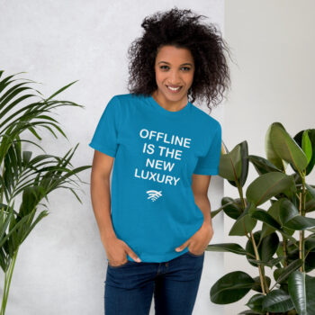 Offline Is The New Luxury T-shirt