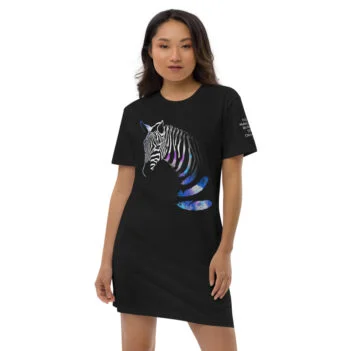Zebra Animal Stripes Feathers