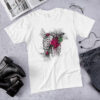 The t-shirt Rose Skeleton Branches Torso was created especially for women. It will be a manifestation of your brightness and originality. This is a high quality fabric and printed product, wear-resistant, pleasant to the touch. Printing and photo printing, images, drawings on T-shirt is performed by our studio at a high technological level. Hi-Tees online store presents men's t-shirts of various colors made of 100% fine jersey cotton and decorated with original prints. The printed T-shirt is the best choice for any occasion! T-shirt