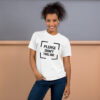 Please, Don't Tag Me T-shirt - Image 2