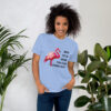 Tropical Flamingo Bird T-shirt - Image 3
