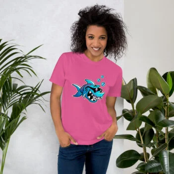 Cool Sunglasses Shark T-shirt - Image 3