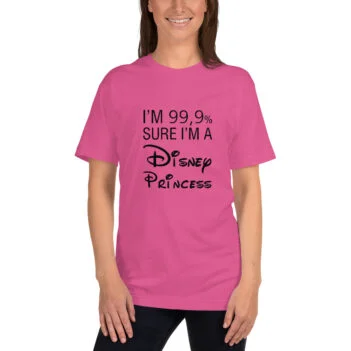 I’m A Disney Princess T-shirt