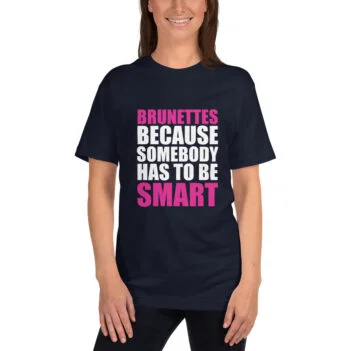 Brunettes-Smart T-shirt - Image 3