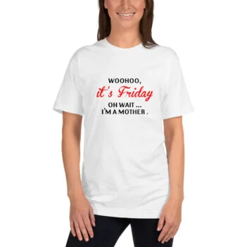 Woohoo It’s Friday T-shirt - Image 2