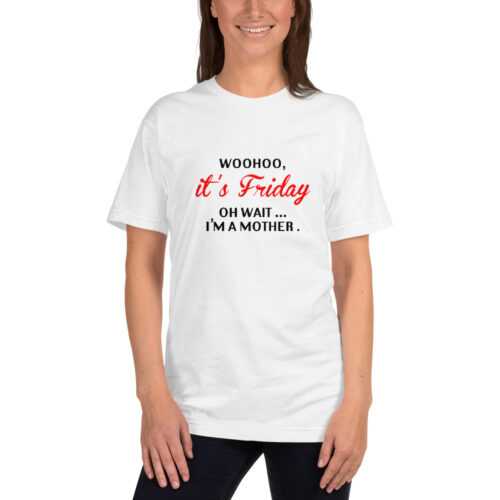 Woohoo It’s Friday T-shirt - Image 2