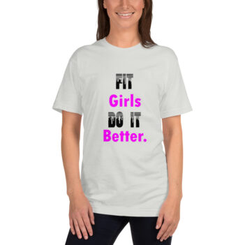 Fitted, comfortable, and soft—this t-shirt was made just for you. And it can withstand several washings while maintaining its shape, so it's great for everyday wear! T-shirt