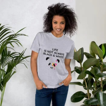Baby Panda Animal T-shirt - Image 2