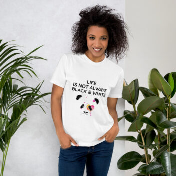 The t-shirt Baby Panda Animal was created especially for women. It will be a manifestation of your brightness and originality. This is a high quality fabric and printed product, wear-resistant, pleasant to the touch. Printing and photo printing, images, drawings on T-shirt is performed by our studio at a high technological level. Hi-Tees online store presents men's t-shirts of various colors made of 100% fine jersey cotton and decorated with original prints. The printed T-shirt is the best choice for any occasion! T-shirt