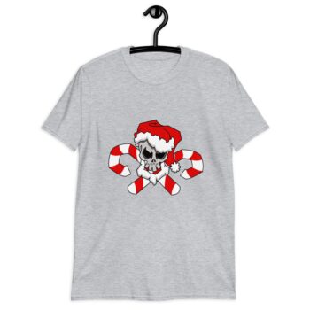 Christmas Skull Unisex T-Shirt