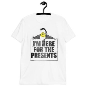 Christmas Smiley Face Emoji Unisex T-Shirt