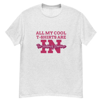 Cool T-Shirts Are In The Woshing Machine
