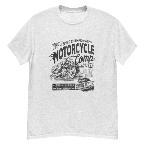 Vintage Motorcycle Competition T-shirt - Image 2