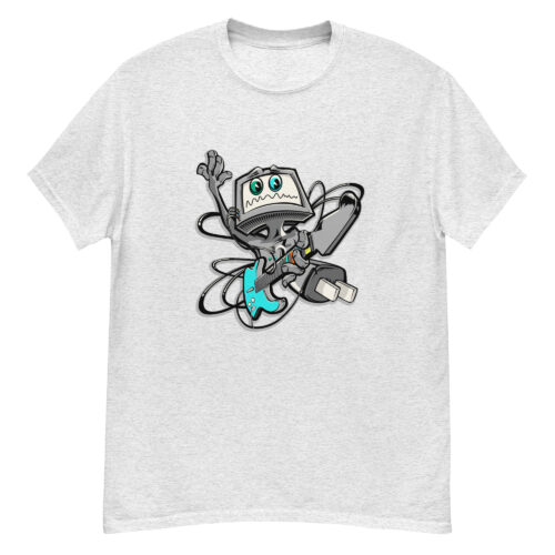 Computer Music Guitar T-shirt