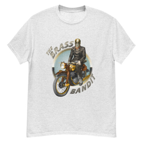 Brass Bandit Motorcycle T-shirt - Image 4