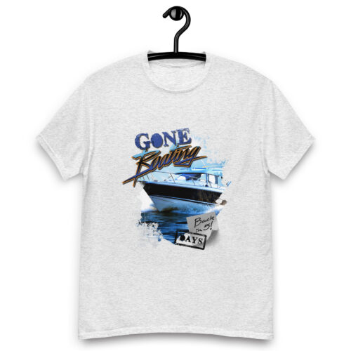 Gone Boating Yacht T-shirt - Image 2