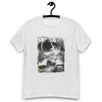 Pirate Ship Skull Moon T-shirt
