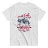 "Vintage Chief Motorcycle" is a great designer decision in the Cool Images Category. This unisex t-shirt  is a manifestation of your brightness and originality. It’s a high quality fabric and printed product, wear-resistant, pleasant to touch. All images are printed with high peformance equipment. Printed T-shirt is the best choice for every day and any occasion.