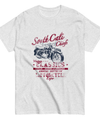 Vintage Chief Motorcycle T-shirt