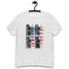 Sexy Lady Electric Guitar USA T-shirt - Image 2