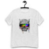 Neon Horned Sunglasses Skull T-shirt - Image 4