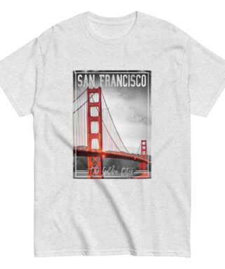 San Fransico Golden Gate Bridge T-shirt