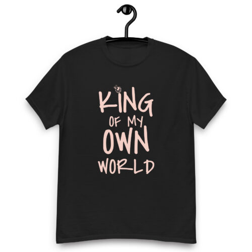 King Of My World T-shirt - Image 2