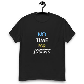 No Time For Losers T-shirt
