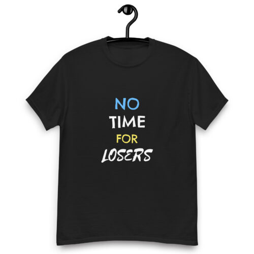 No Time For Losers T-shirt