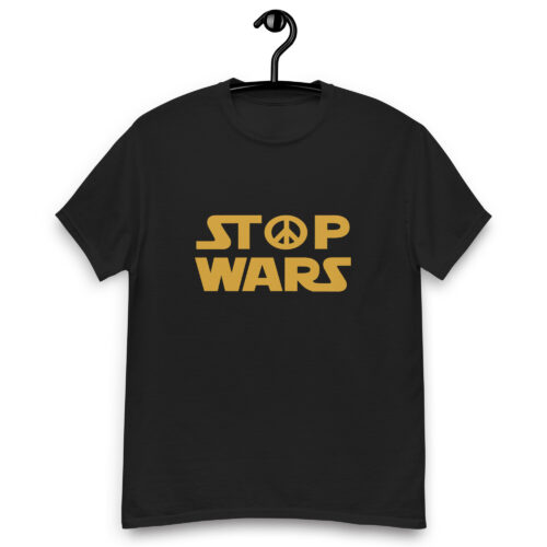 Stop Wars T-shirt