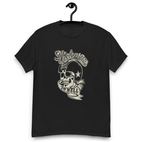 Vintage Highway Skull T-shirt