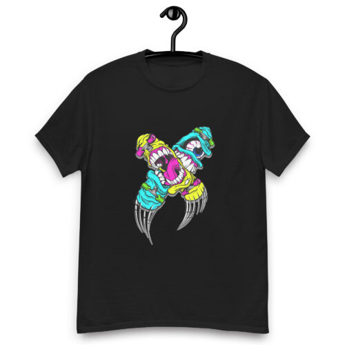 Monster Pop Skateboards T-shirt - Image 2