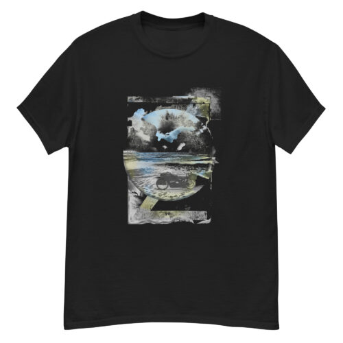 Wanderlust Ocean Motorcycle T-shirt - Image 2