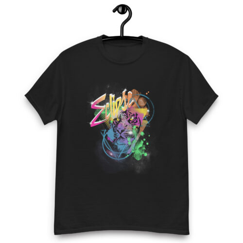 Galactic Eclipse Tiger T-shirt - Image 2