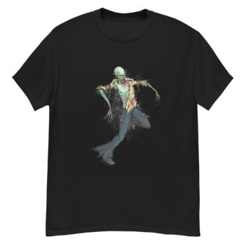 "Walking Dead Zombie" is a great designer decision in the Cool Images Category. This unisex t-shirt  is a manifestation of your brightness and originality. It’s a high quality fabric and printed product, wear-resistant, pleasant to touch. All images are printed with high peformance equipment. Printed T-shirt is the best choice for every day and any occasion.