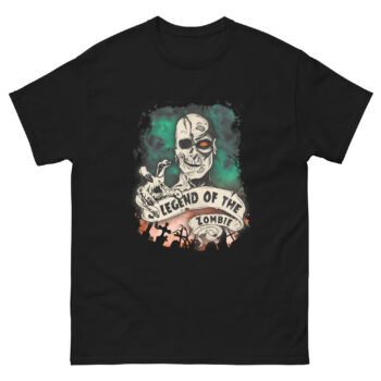 Scary Legend of the Zombie T-shirt