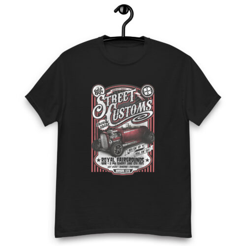 Street Customs T-shirt - Image 2