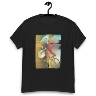 "Live To Ride BMX" is a great designer decision in the Cool Images Category. This unisex t-shirt  is a manifestation of your brightness and originality. It’s a high quality fabric and printed product, wear-resistant, pleasant to touch. All images are printed with high peformance equipment. Printed T-shirt is the best choice for every day and any occasion.