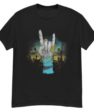 Zombie Music Rock Concert T-shirt