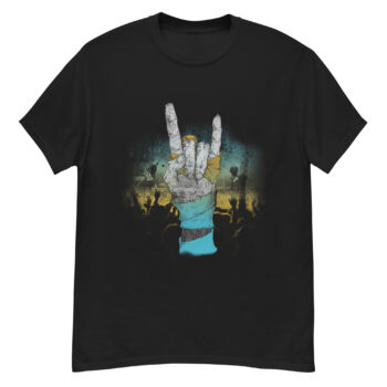 Zombie Music Rock Concert T-shirt