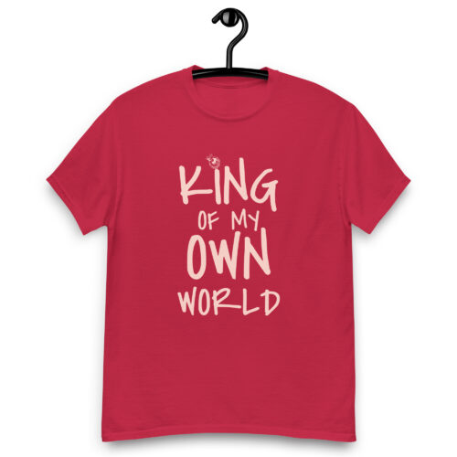 King Of My World T-shirt - Image 4