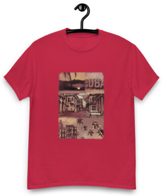 Vintage Cuba Faded Photo T-shirt
