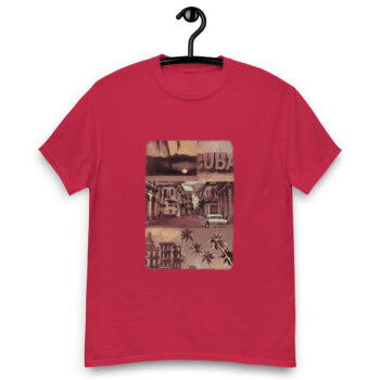 Vintage Cuba Faded Photo T-shirt